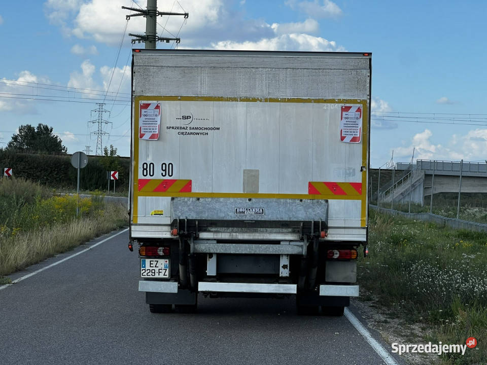Renault D14 KONTENER Winda klapa Klima Euro 6 elektryczne szyby mazowieckie Kopana sprzedam