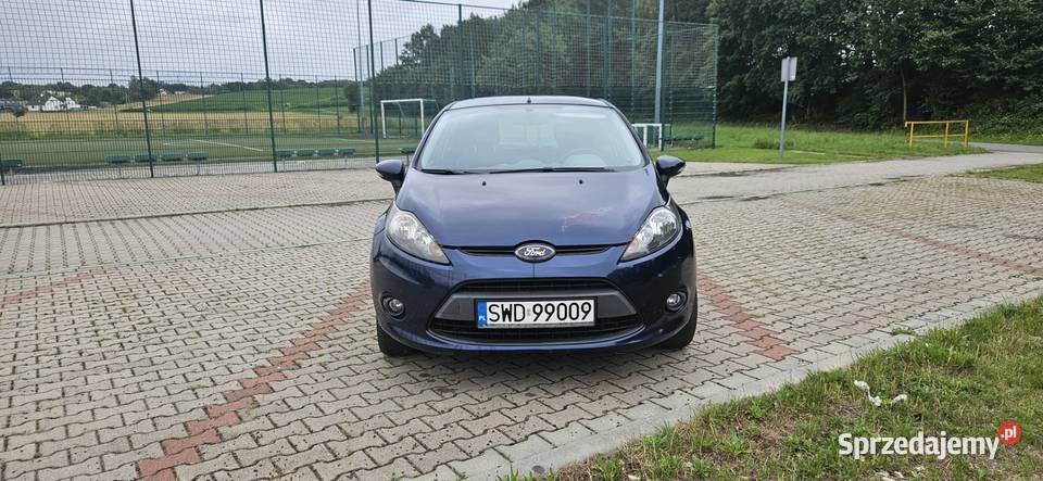 Ford Fiesta MK7 2011 Hatchback 1399ccm Fiesta Gorzyce sprzedam