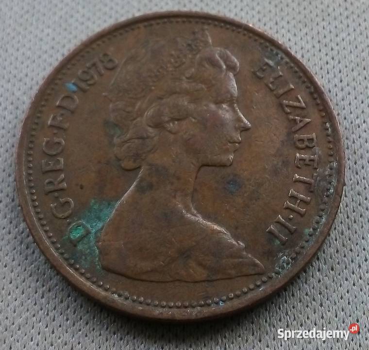 WIELKA BRYTANIA PENCE1978 r Legionowo