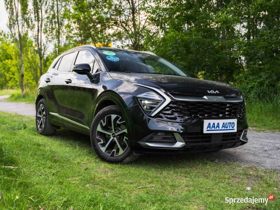 Kia Sportage 16 TGDI MHEV relingi dachowe Katowice