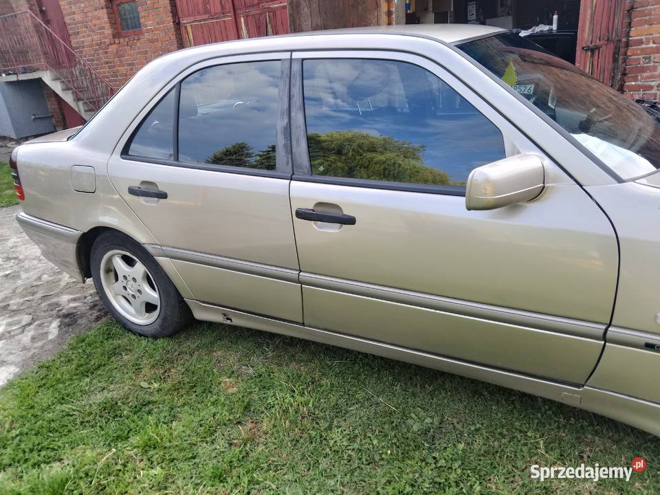Mercedes c klasa w 202 Wola Krzysztoporska sprzedam