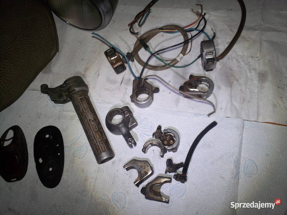 simson sr2 części lubelskie Opole Lubelskie