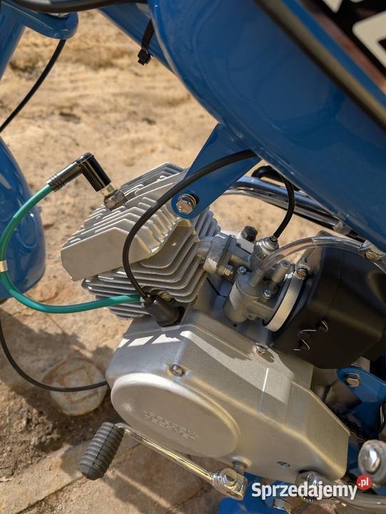 Motorynka pony M2 zarejestrowana Świecie