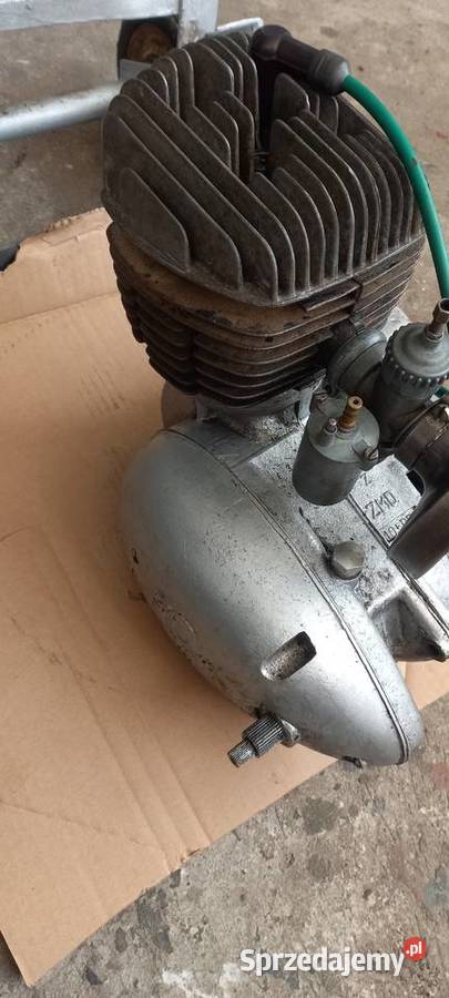 Silnik WSK 125 ZMD