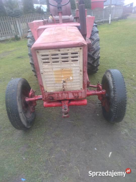 Traktor Zaczep dolny