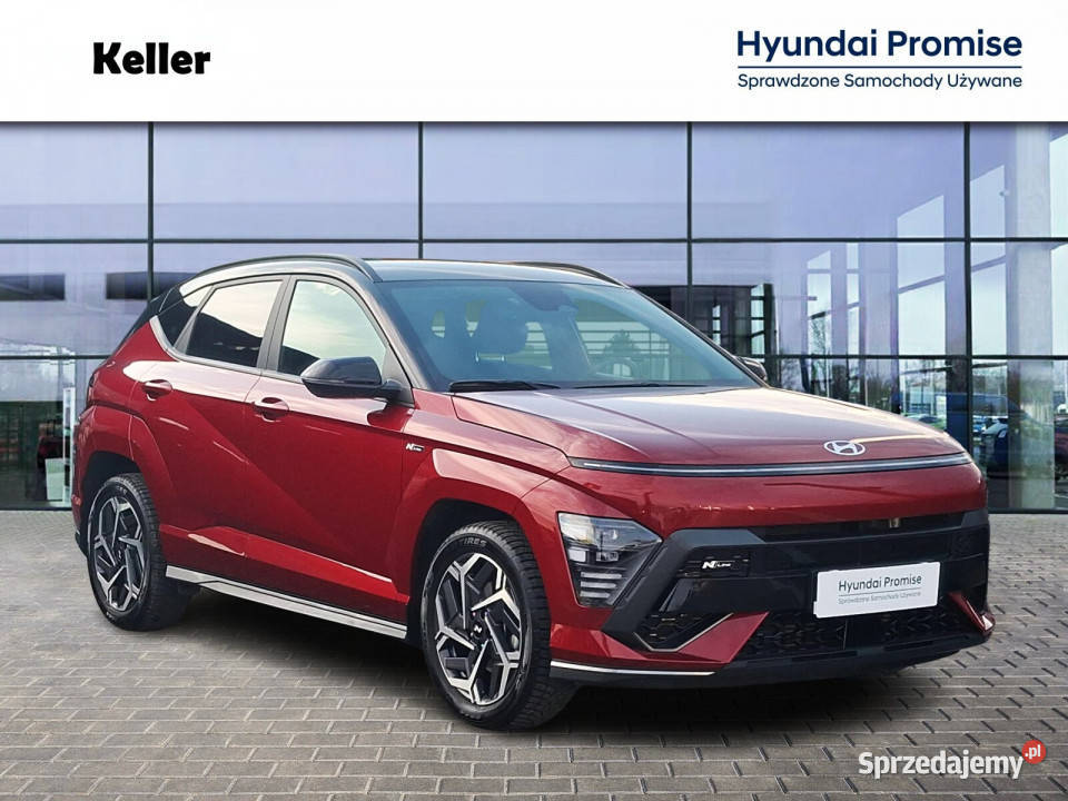 16 198 N LINE Krajowy Automat Dealer Hyundai Gliwice