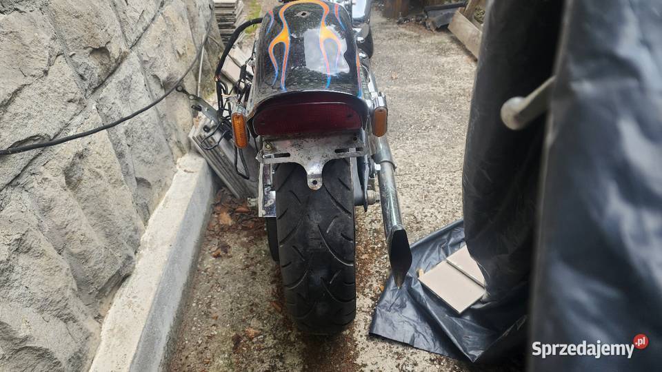 Harley Davidson FXSTS Springer 1998 evo rama Kłodzko