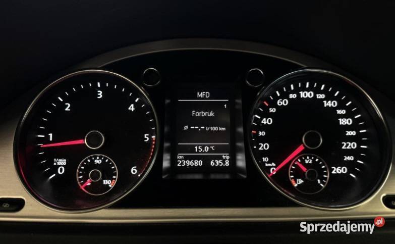 Vw Passat B7 16 tdi 240 alcantara xenon lakier metallic Krosno