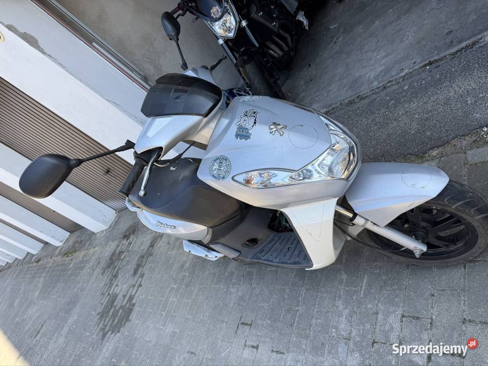 Peugeot Kisbee 50 4t perła zachodniopomorskie Szczecin