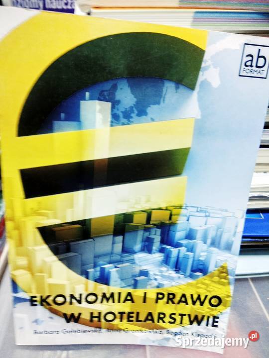 Ekonomika i prawo w turystyce ab format Warszawa