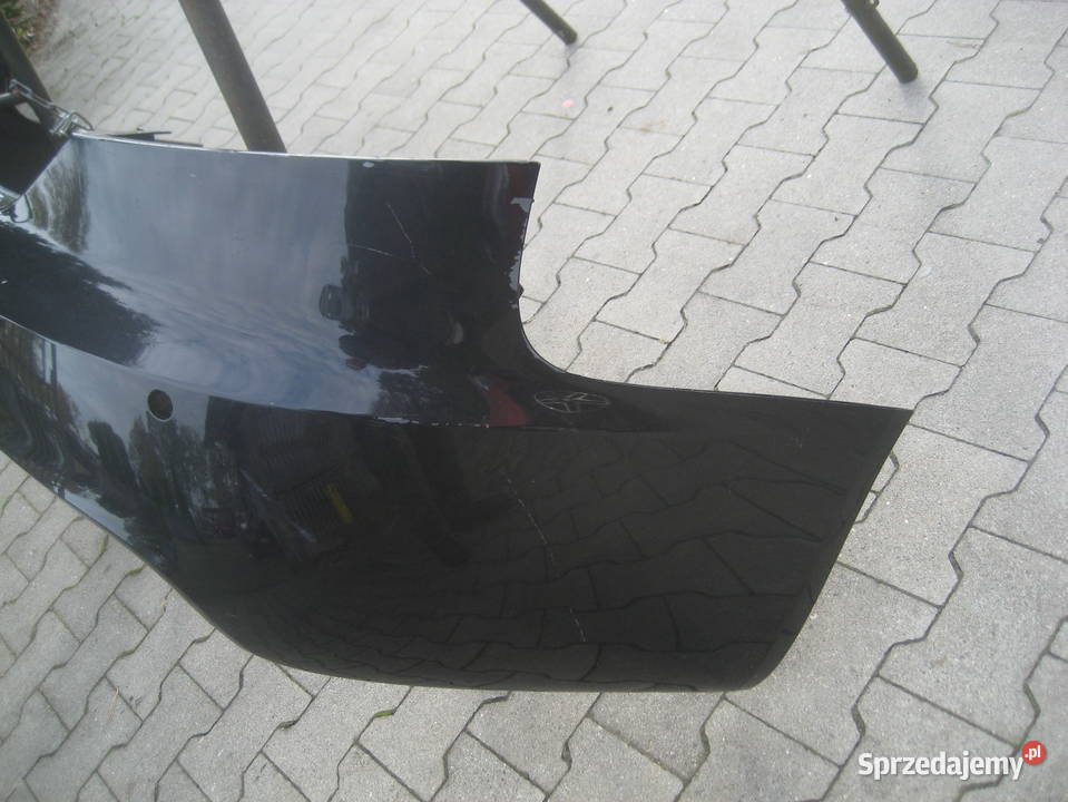 audi a6 c6 sedan 0408r zderzak tył 4xpdc osobowe Zderzaki Rakoniewice