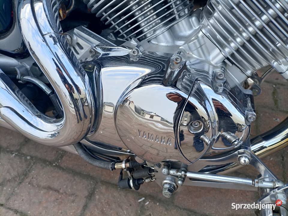 Yamaha XV 535 Virago DX Nowe 535cm3 Kutno