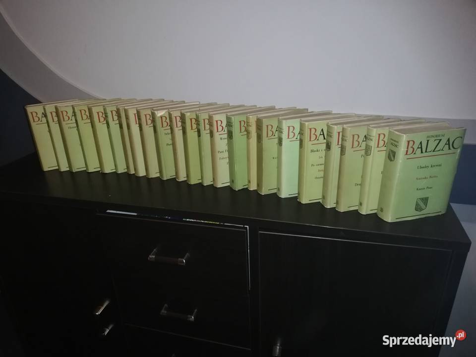 Książki Balzac kolekcja 23 Lublin