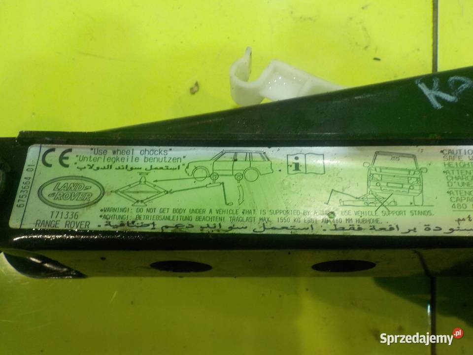 RANGE ROVER L322 44 V8 04r 5D zestaw naprawczy osobowe Suków