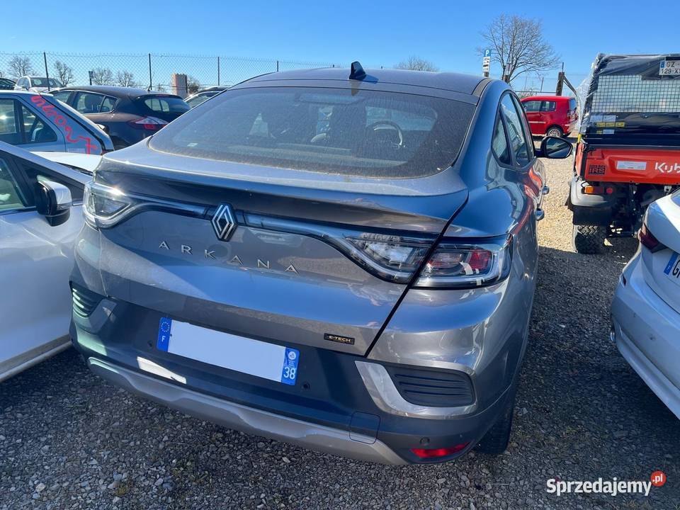 RENAULT Arkana 16 ETech 145 Hybride Auto BV6 24595km Opole