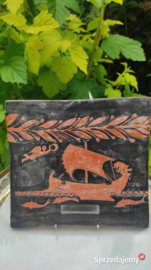 MICHELE GAMBARELLICeramika czerwonofigurowaNa łódzkie sprzedam