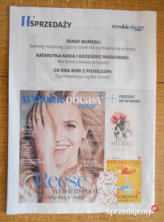 Wysokie Obcasy 17 1287 Gazeta Wyborcza Parczew