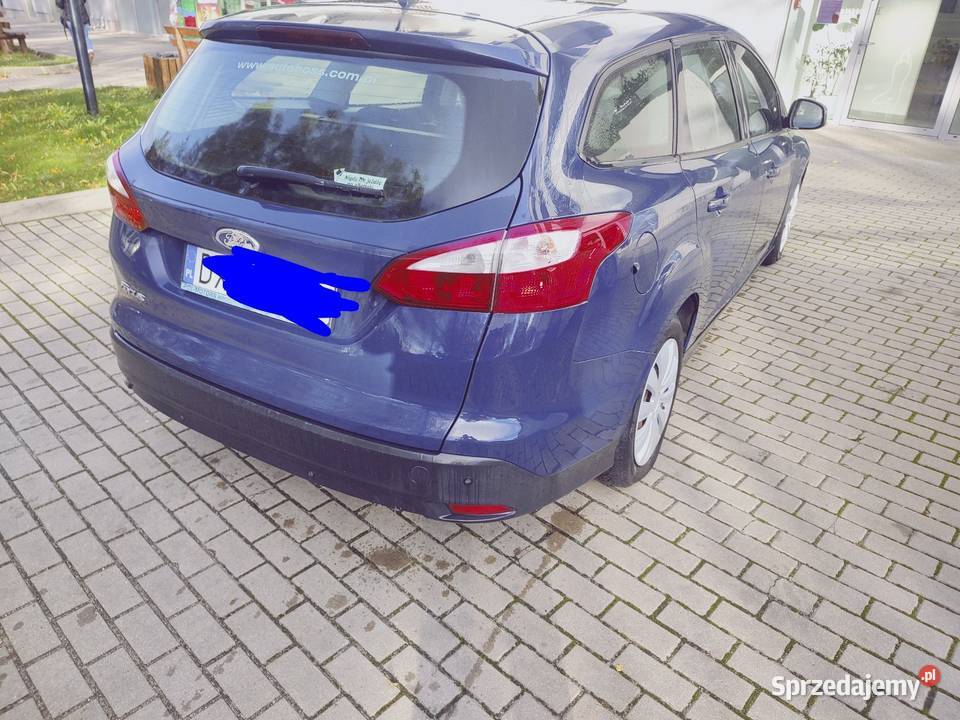 Fokus mk3 ekonomiczny Rok produkcji 2011 Wołów
