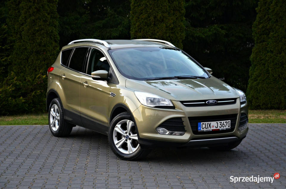 Ford Kuga 20TDCI 150 Opłacony Super Stan II 2012 diesel mazowieckie Ostrów Mazowiecka