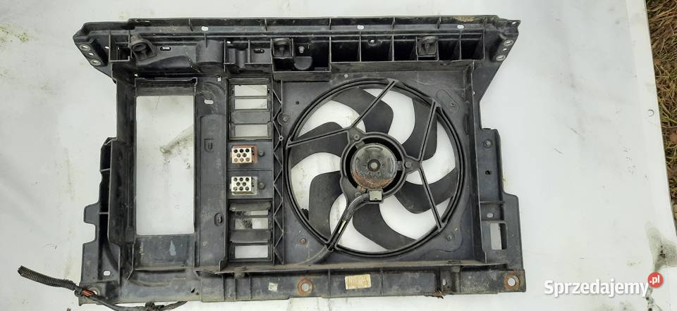 Peugeot 607 pas przedni z wentylatorem 22 hdi osobowe Siechnice