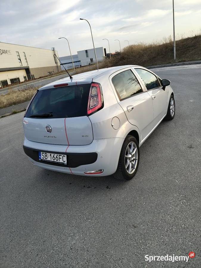 FIAT PUNTO EVO TURBO 2010R Kielce sprzedam