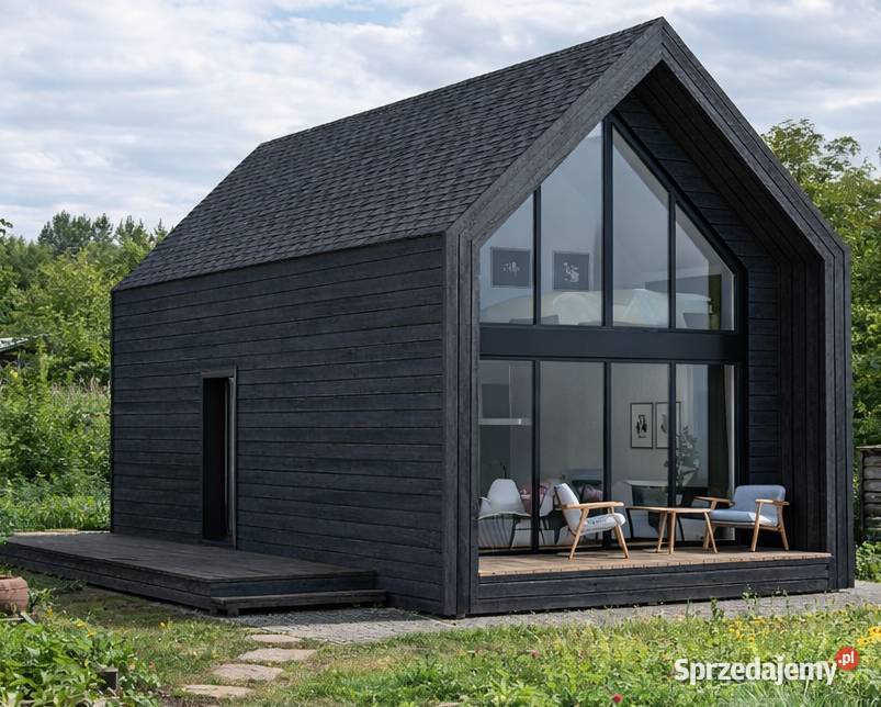 Tiny house mini domek altana rod działka Gorlice