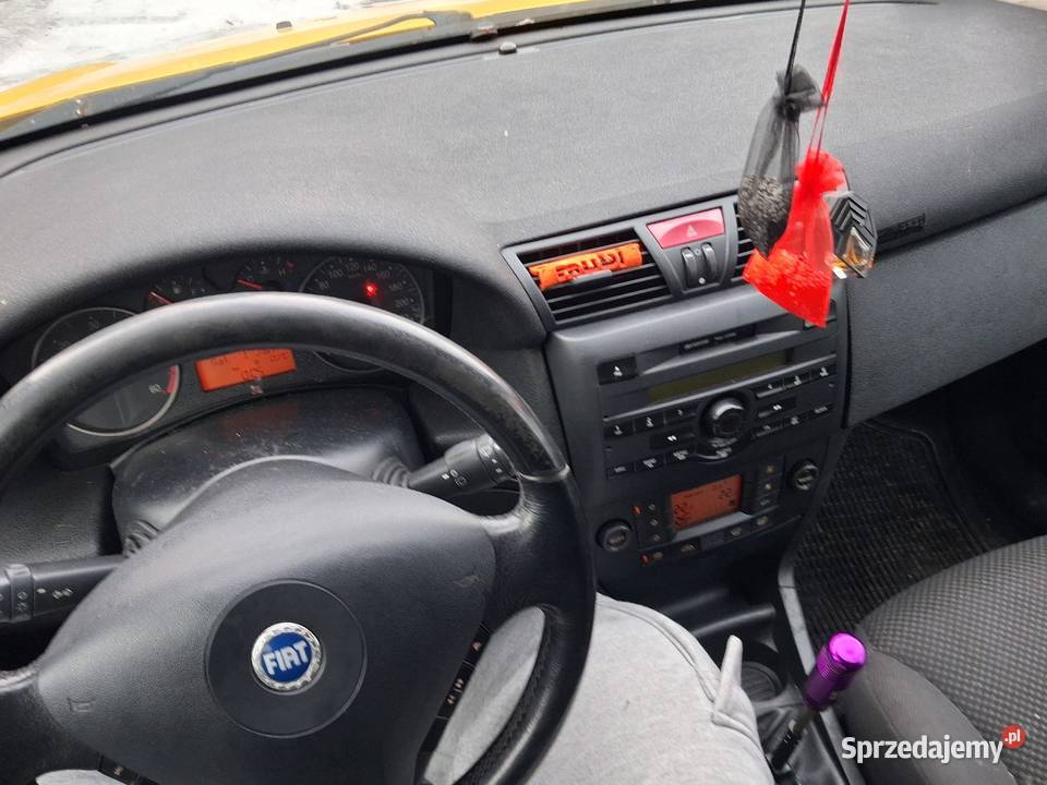 Fiat stilo 19 diesel Ważne opłaty do jutra Sekursko