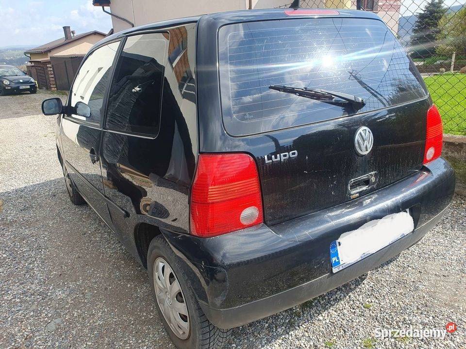 Volkswagen Lupo 10 60KM Klecza Dolna