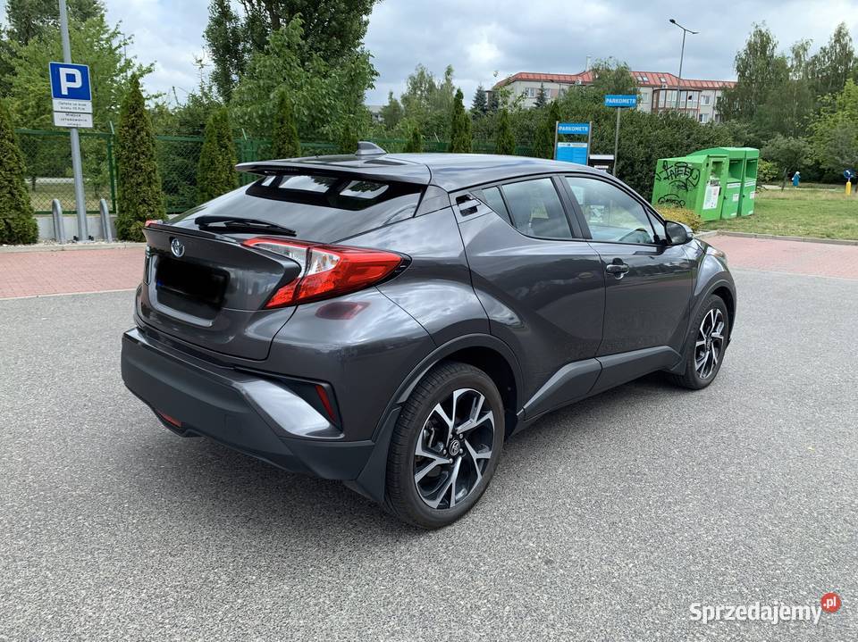 Toyota CHR 20L Zarejestrowany w Polsce Warszawa