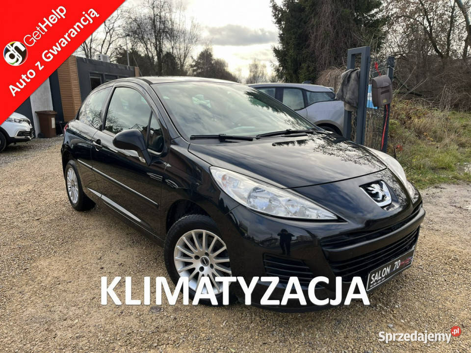 Peugeot 207 14 Klima Alu El szyby Bez Rdzy Ks 149000km śląskie