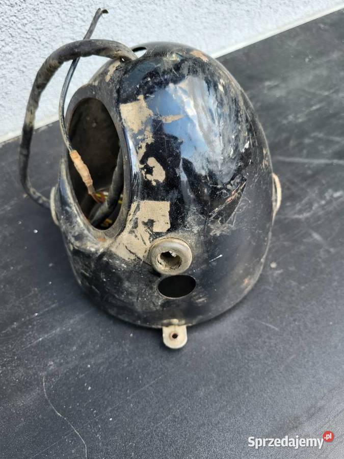 LAMPA DKW RT 250 DKW RT 350 SKORUPA DKW RT 200