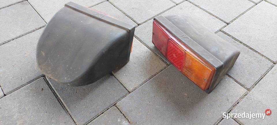 Lampy robocze i obrysowe Ślesin