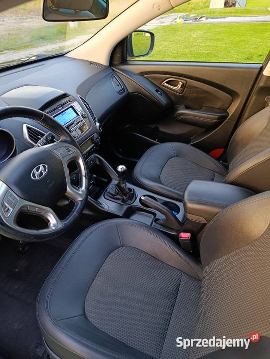 Hyundai ix35 20 LPG 4x4 super stan bogate Rzeszów