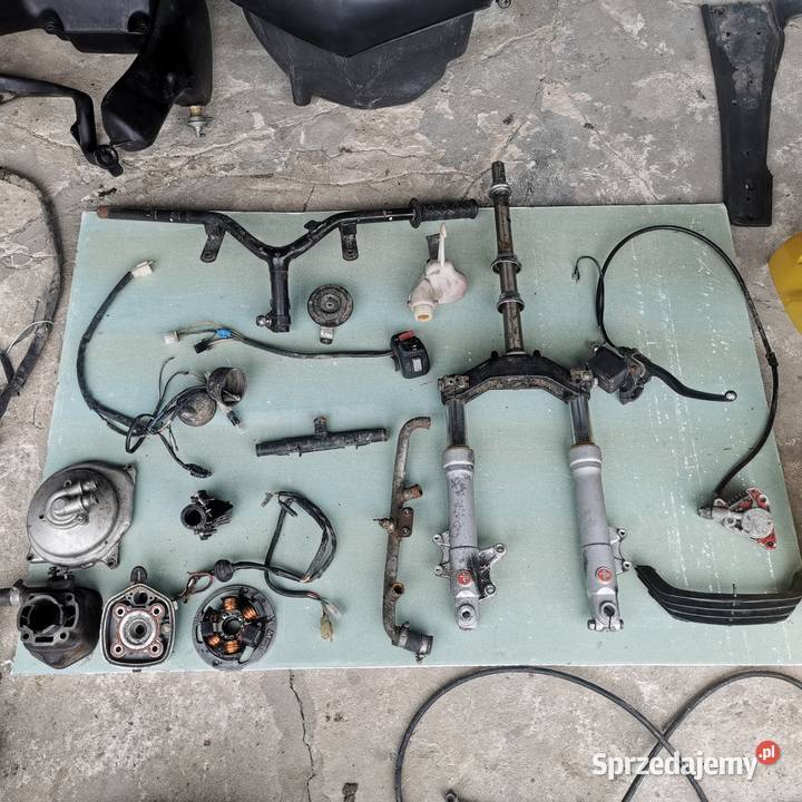 Malaguti f12 częsci Modliborzyce