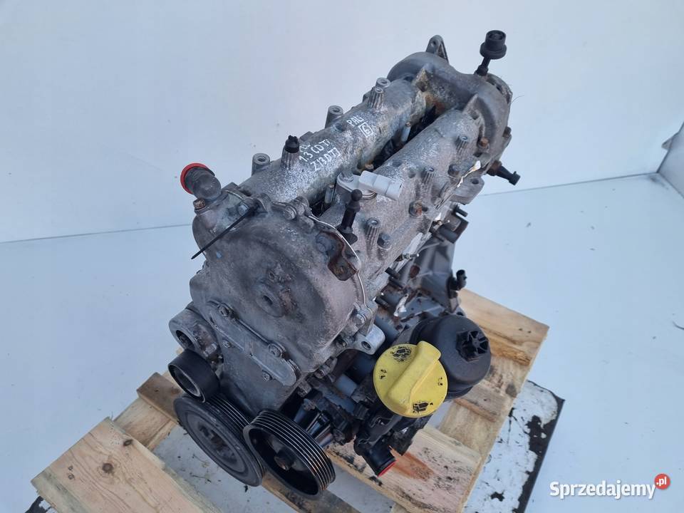 SILNIK Opel Corsa D 13 CDTI 75 ładnie pracuje Rudka