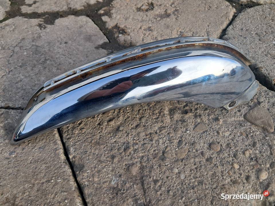 NAROŻNIK LEWY ZDERZAKA PRZEDNIEGO MERCEDES W116
