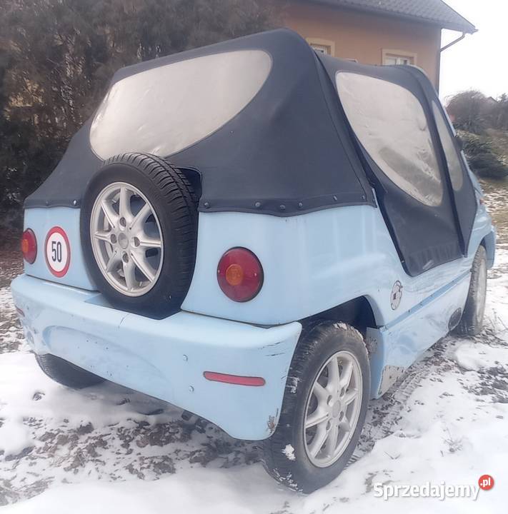 Buggy Microcar Jeep Cabrio Diesel pas napędowy Jasło