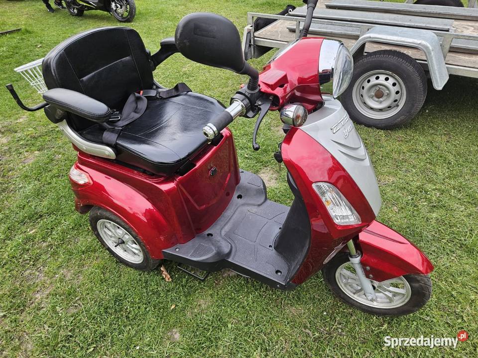 Skuter elektryczny nowe baterie