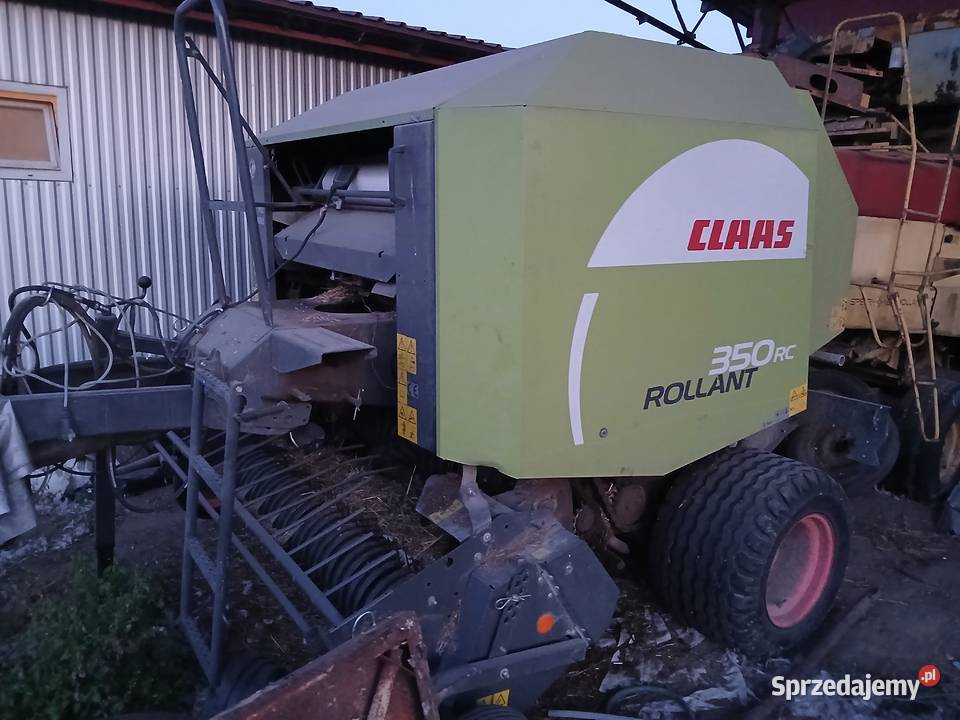 Prasa claas rolland 350 rc Owijarki do bel Drohiczyn