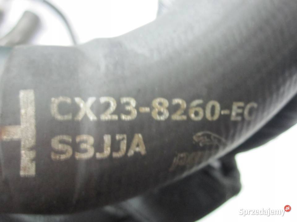 JAGUAR XF 22 D 14r przewód chłodnicy CX238260EC świętokrzyskie