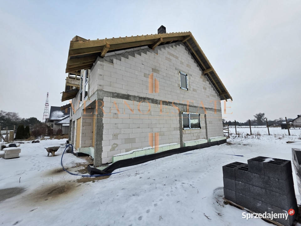 Nowoczesny bliźniak z ogrodem Bramki gm Błonie 5469zł/m2 sprzedam