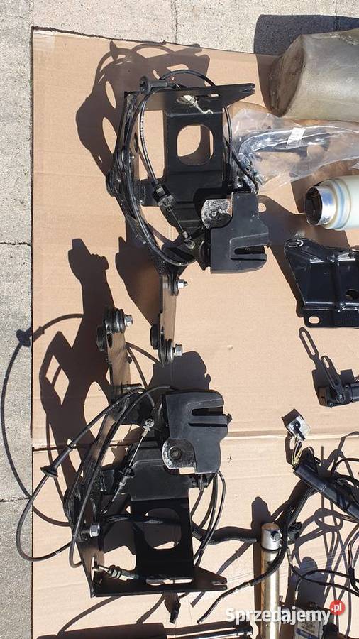 Mechanizm dachu BMW e46 Cabrio Lusowo