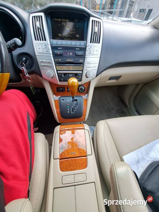 LEXUS 400H BIAŁA PERŁA PIĘKNY STAN automatyczna Biała Podlaska