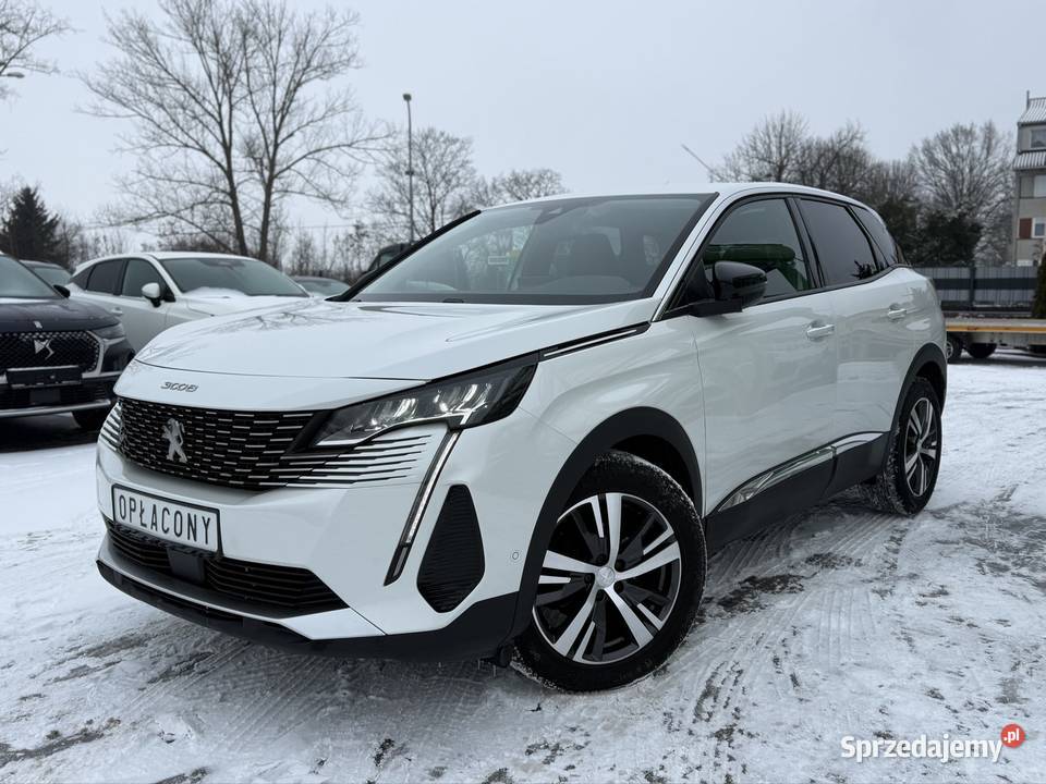 Peugeot 3008 Allure Keyless Bliss Biała Perła diesel Krośniewice