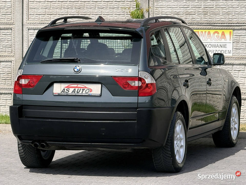 BMW X3 30i 231 4/5 mazowieckie Węgrów