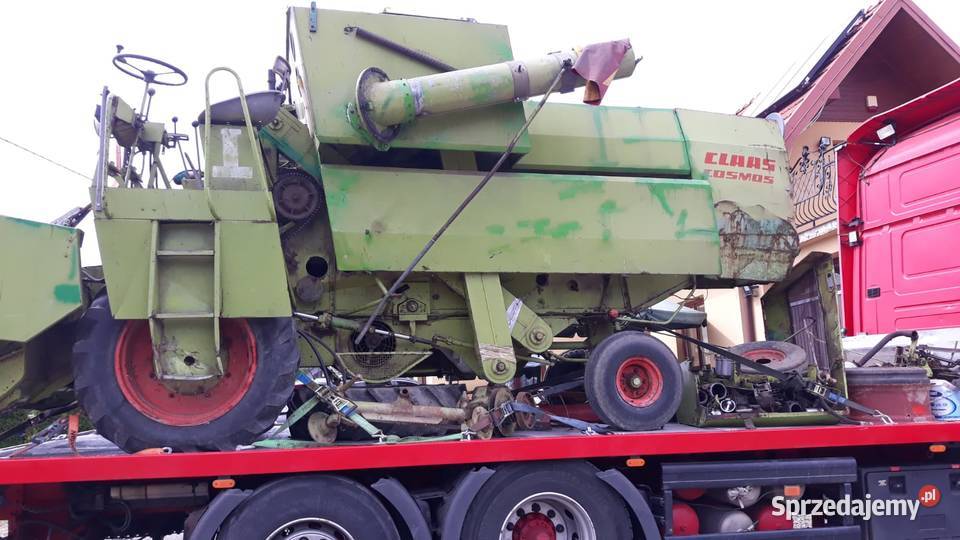 KOMBAJN CLASS COSMOS NA CZĘŚCI Chełmiec