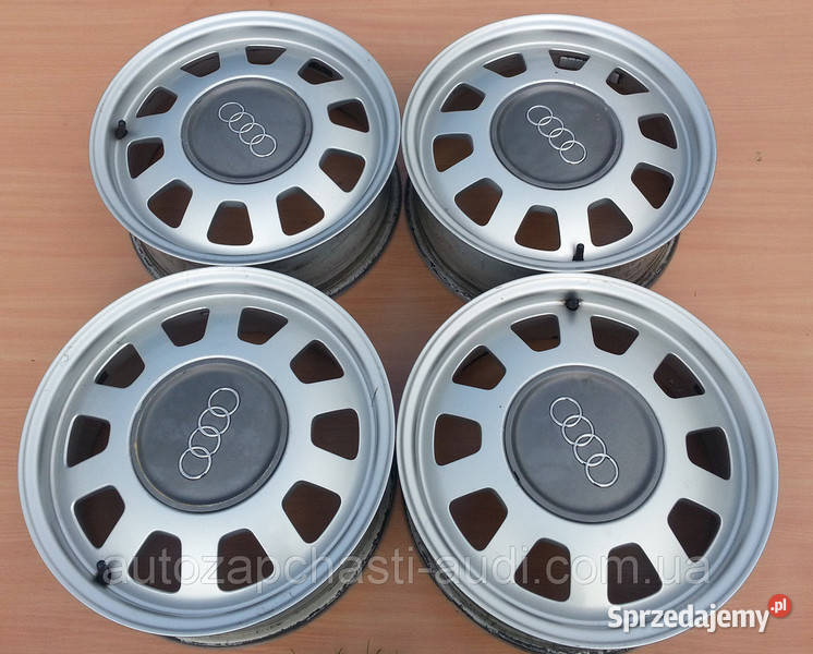 Dekielki kapsle Audi A4 A6 A8 8d0601165d Grodków