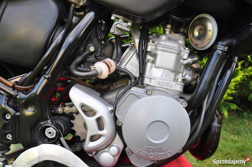 Aprilia Mx 125 małopolskie Krynica-Zdrój