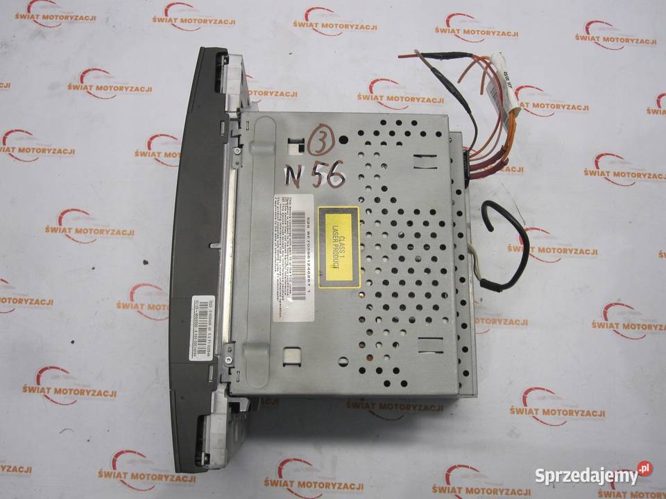 MERCEDES CLS C219 07r radio CD A2118204197001 Sprzęt audio fabryczny Kielce