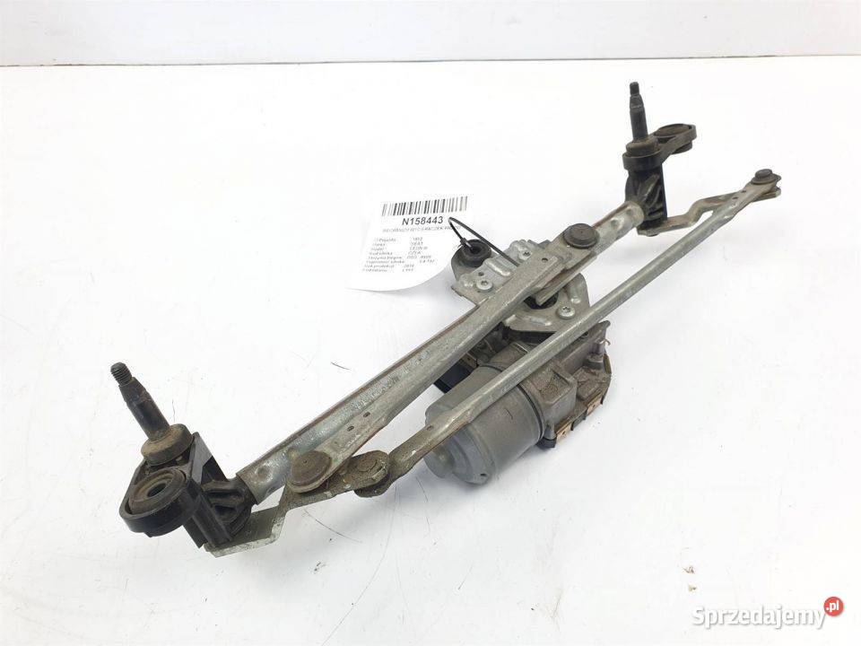 MECHANIZM WYCIERACZEK PRZÓD SEAT LEON III Lipno